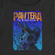 Pawtera Fur Beyond Hissin’- Crop Top T-Shirt