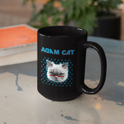 Adam Cat- 15 oz Mug