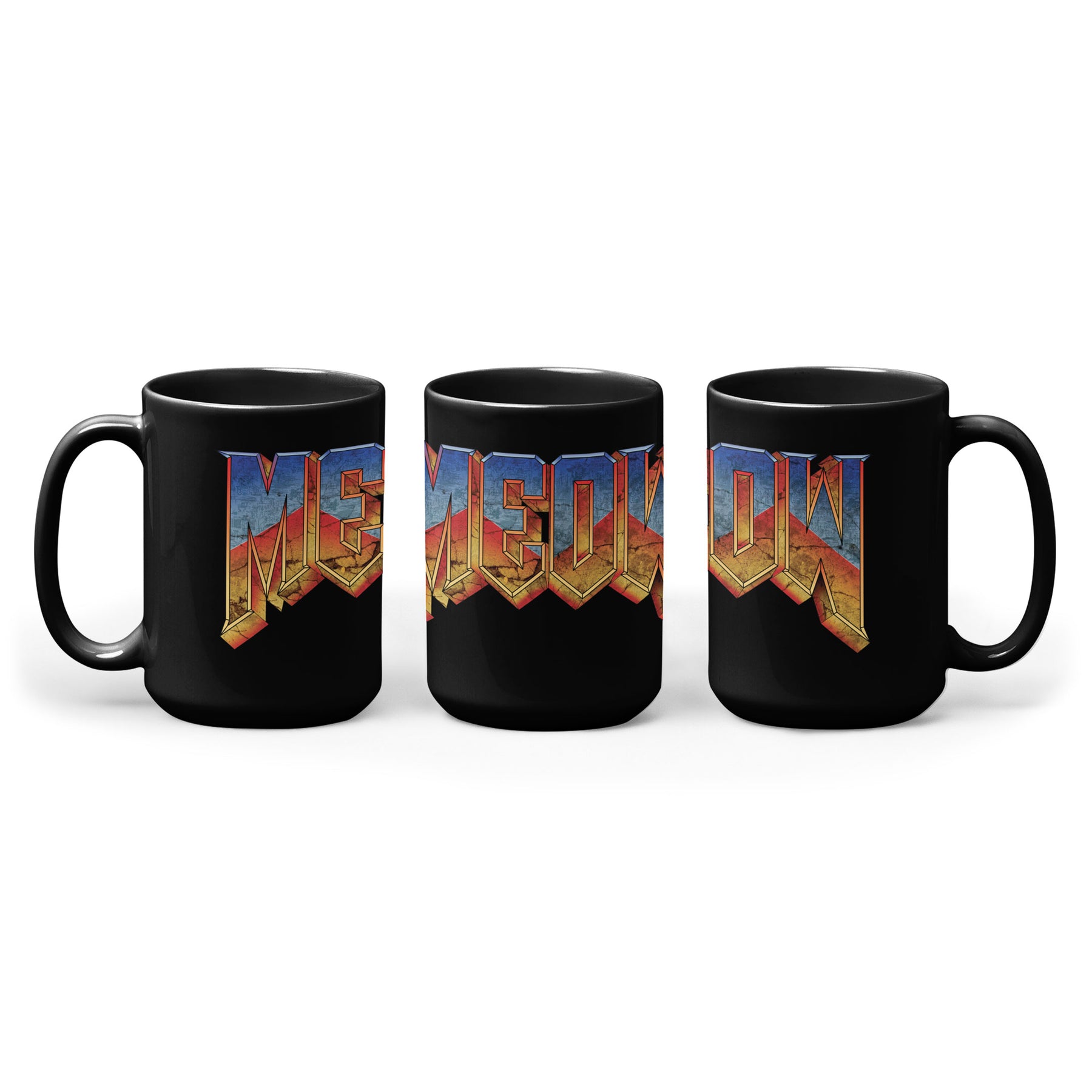 Heavy Metal Coffee Mug by ShirTomDesigns