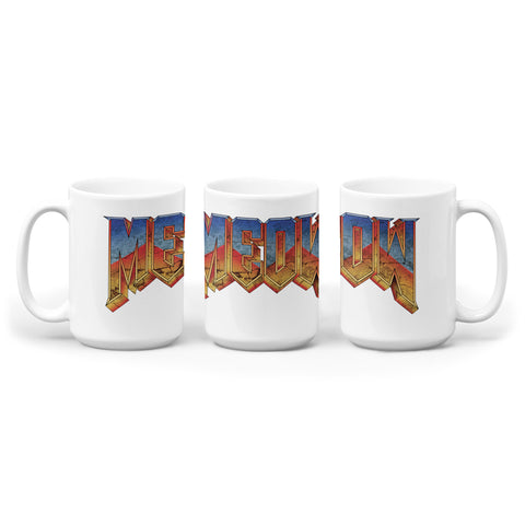 MEOW Cyber Hell- 15 oz Mug