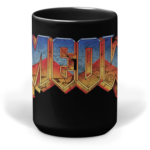 MEOW Cyber Hell- 15 oz Mug