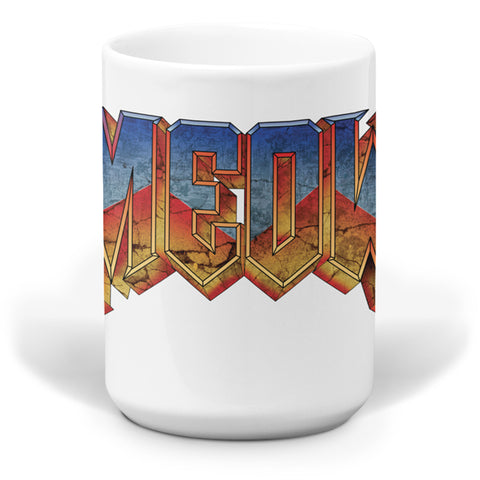 MEOW Cyber Hell- 15 oz Mug