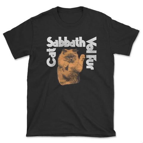 Cat Sabbath Volume Fur- Unisex T-Shirt