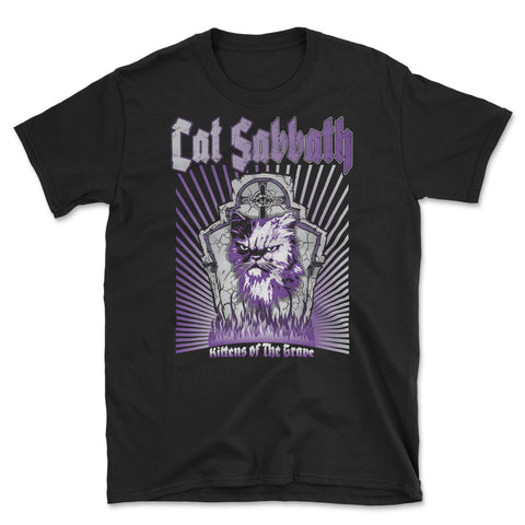 Cat Sabbath Kittens of The Grave- Unisex T-Shirt