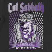 Cat Sabbath Kittens of The Grave- Unisex T-Shirt