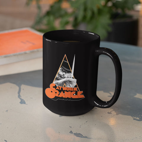 A Catwork Orange- 15 oz Mug