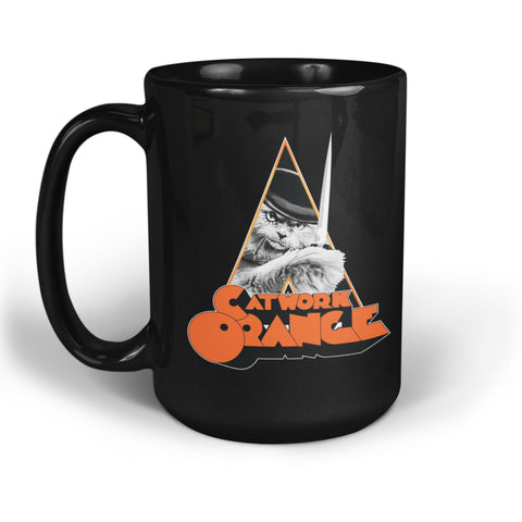 A Catwork Orange- 15 oz Mug