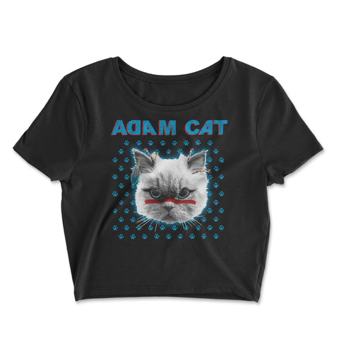 Adam Cat- Crop Top T-Shirt