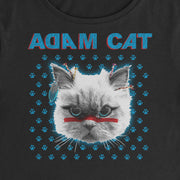 Adam Cat- Crop Top T-Shirt