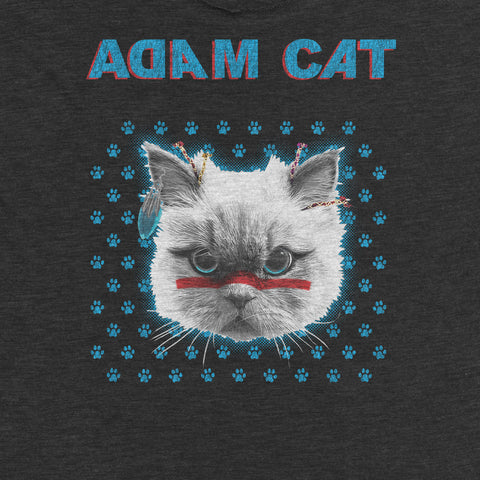 Adam Cat- Women's Racerback Tank Top