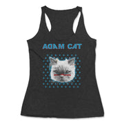 Adam Cat- Women's Racerback Tank Top