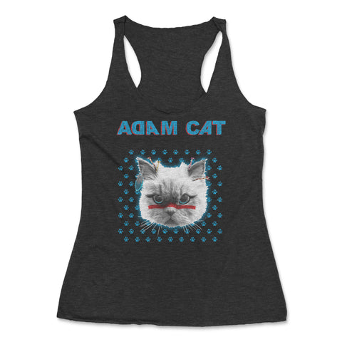 Adam Cat- Women's Racerback Tank Top