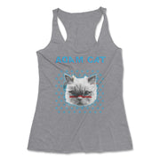 Adam Cat- Women's Racerback Tank Top