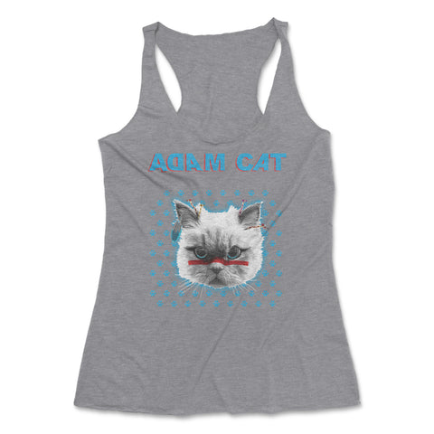 Adam Cat- Women's Racerback Tank Top