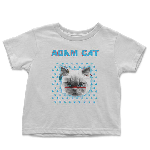 Adam Cat- Toddler T-Shirt