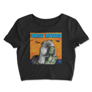 Angry Kittens- Crop Top T-Shirt