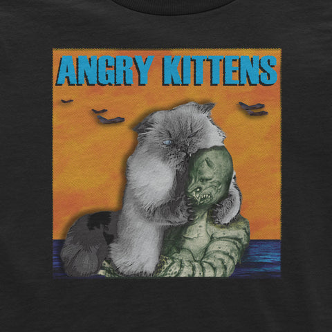 Angry Kittens- Toddler T-Shirt