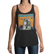 Angry Kittens- Women's Racerback Tank Top