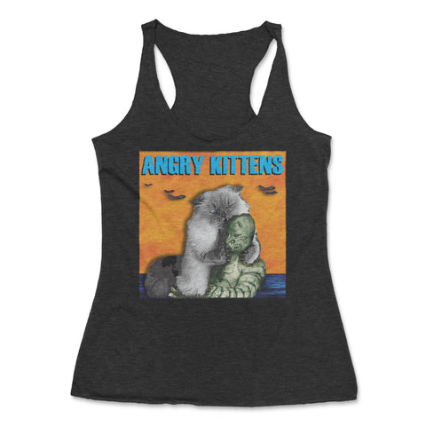 Angry Kittens- Women's Racerback Tank Top