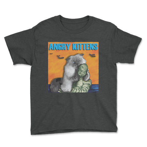 Angry Kittens- Youth T-Shirt