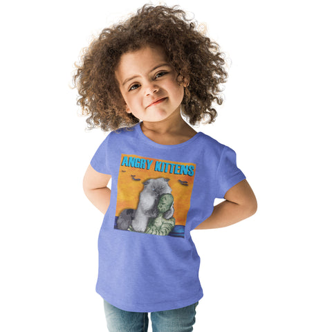 Angry Kittens- Toddler T-Shirt