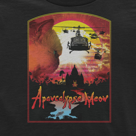 Apawcalypse Meow- Toddler T-Shirt