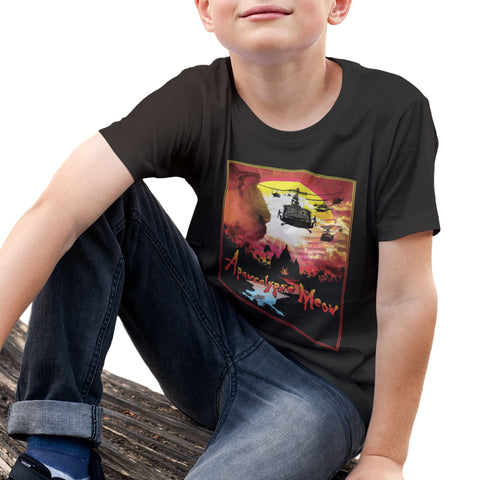 Apawcalypse Meow- Youth T-Shirt