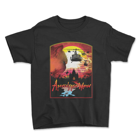Apawcalypse Meow- Youth T-Shirt