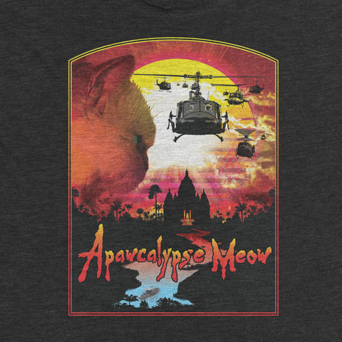 Apawcalypse Meow- Women's Racerback Tank Top