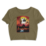 Apawcalypse Meow- Crop Top T-Shirt