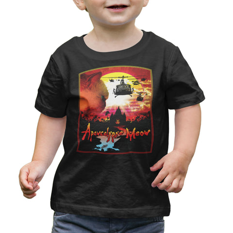 Apawcalypse Meow- Toddler T-Shirt