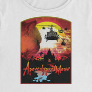 Apawcalypse Meow- Crop Top T-Shirt