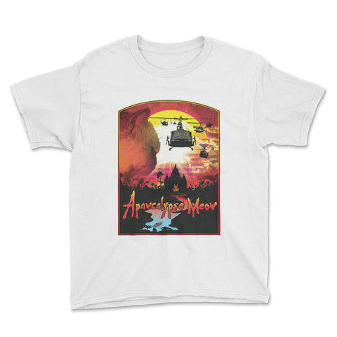 Apawcalypse Meow- Youth T-Shirt