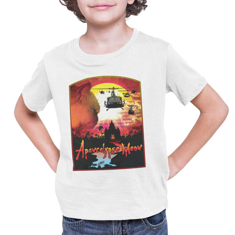Apawcalypse Meow- Youth T-Shirt