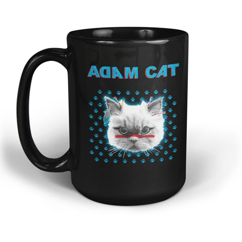 Adam Cat- 15 oz Mug