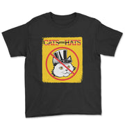 Cats Without Hats- Youth T-Shirt