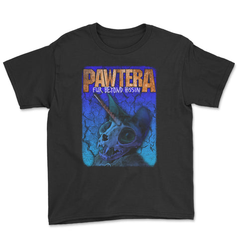 Pawtera Fur Beyond Hissin’- Youth T-Shirt