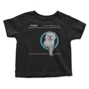 Purrs What We Meow Is Secret- Toddler T-Shirt