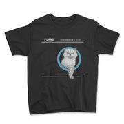Purrs What We Meow Is Secret- Youth T-Shirt