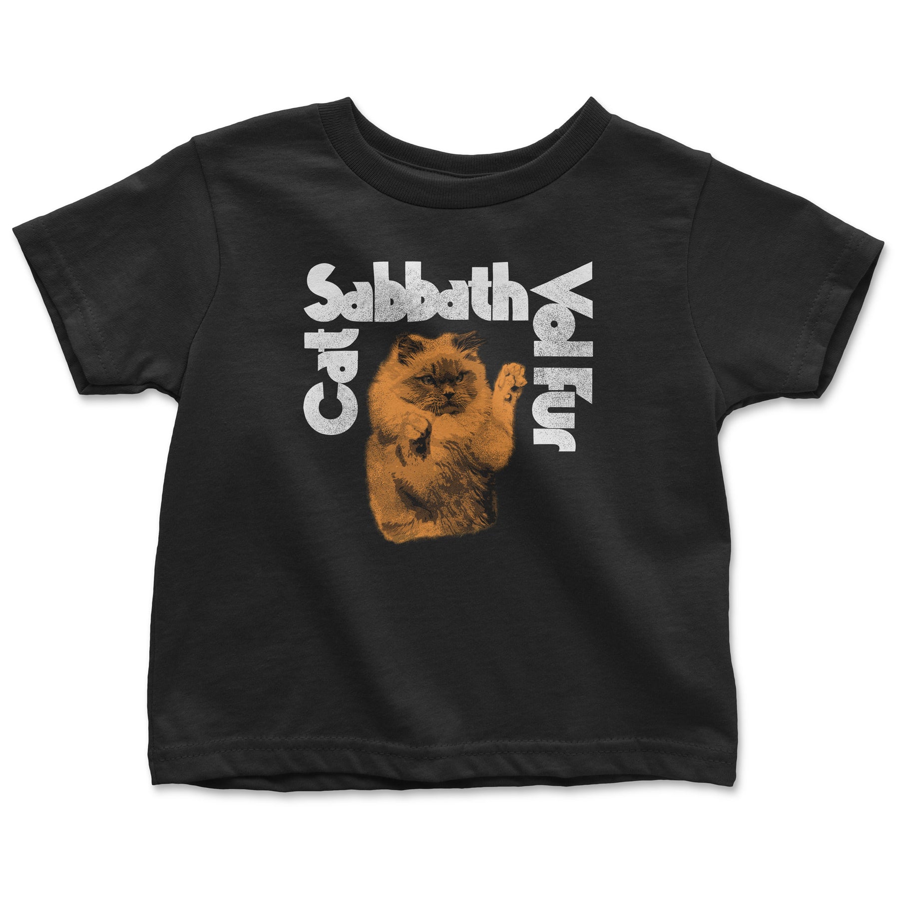 Cat Sabbath Volume Fur- Toddler T-Shirt - Main Image