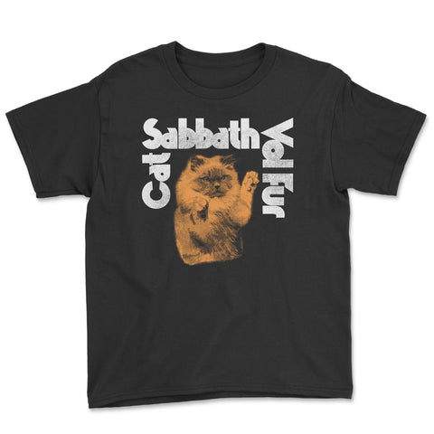 Cat Sabbath Volume Fur- Youth T-Shirt