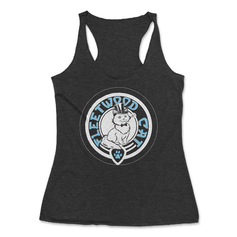 Fleetwood Cat- Women's Racerback Tank Top