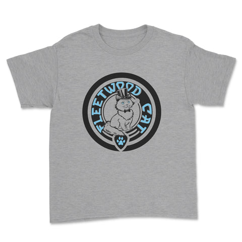 Fleetwood Cat- Youth T-Shirt