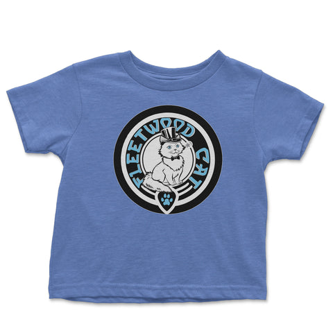 Fleetwood Cat- Toddler T-Shirt