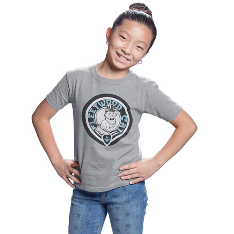 Fleetwood Cat- Youth T-Shirt