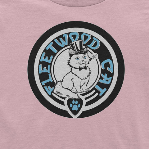 Fleetwood Cat- Toddler T-Shirt