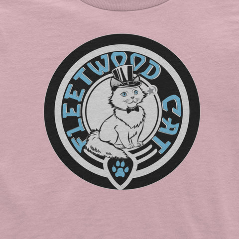 Fleetwood Cat- Toddler T-Shirt