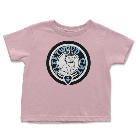 Fleetwood Cat- Toddler T-Shirt