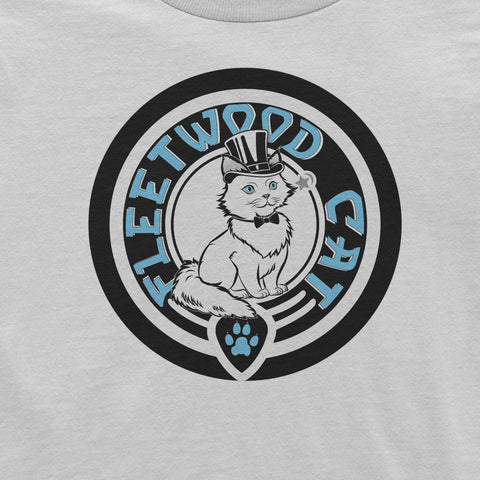 Fleetwood Cat- Toddler T-Shirt