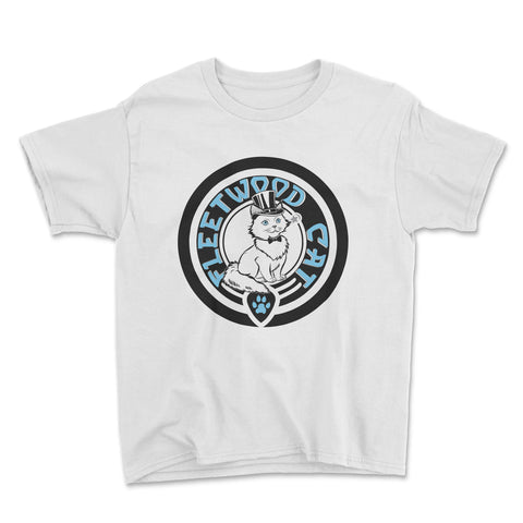 Fleetwood Cat- Youth T-Shirt